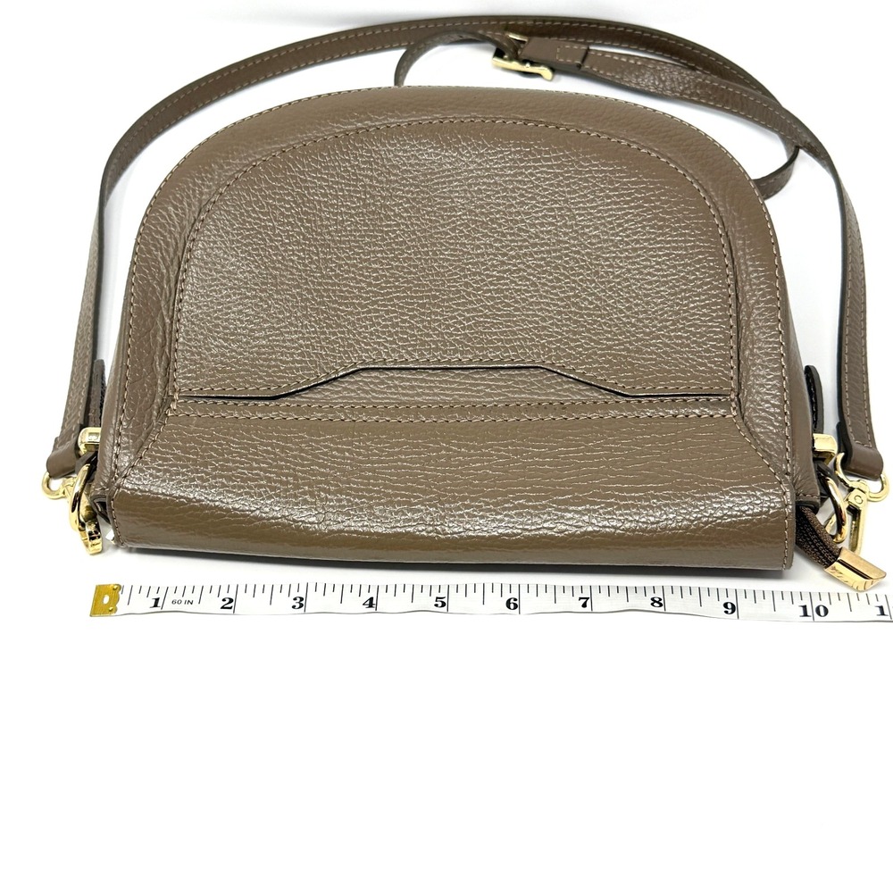 Vimoda Paris Baguette Purse Suede Leather Beige Small - Picture 11 of 13